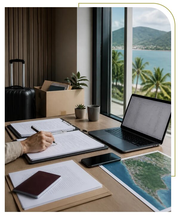 Релокация сотрудника на Пхукете из Стрежевого от 50975 р. | коПхукет-Стж