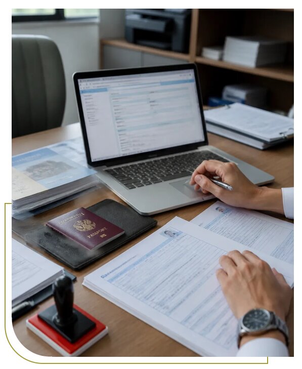 Оформление разрешения на работу Work Permit на Пхукете из Стрежевого