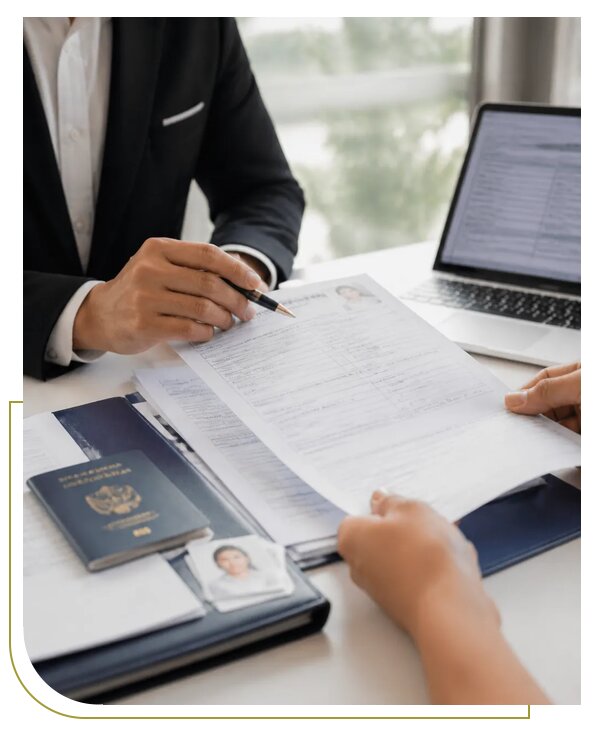 Продление разрешения на работу Work Permit для клиентов из Стрежевого