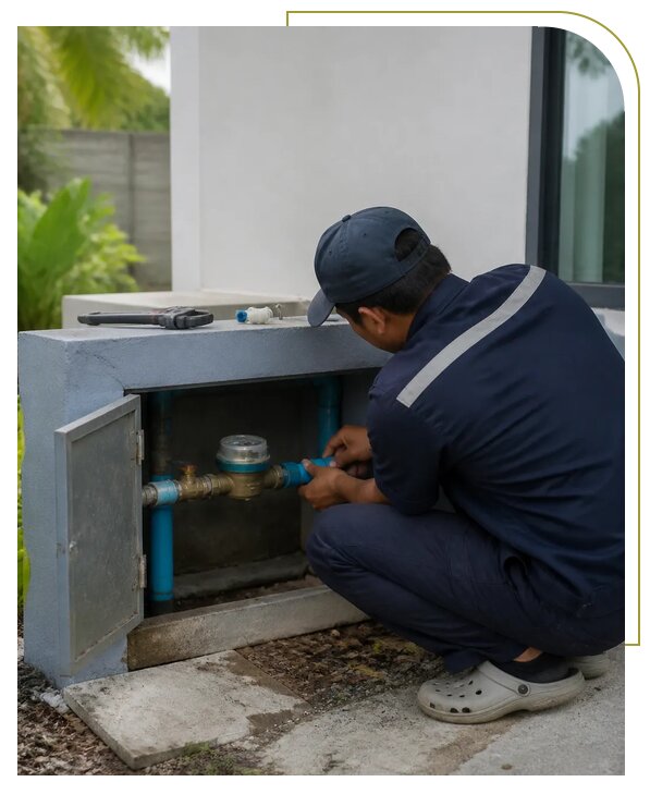 Подключение воды на Пхукете для клиентов из Стрежевого от 5098 р. | коПхукет-Стж